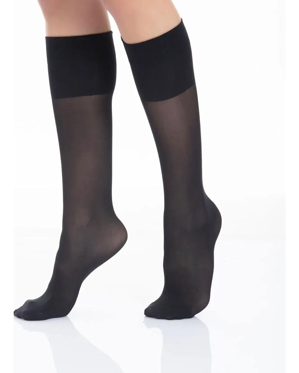 Media pantalón compresión (40 Denier) mujer Lady Genny P-439 - Imagen 4