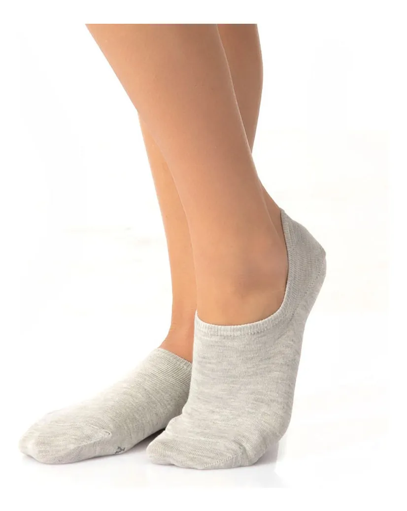 Calcetín invisible bambú Lady Genny P-673