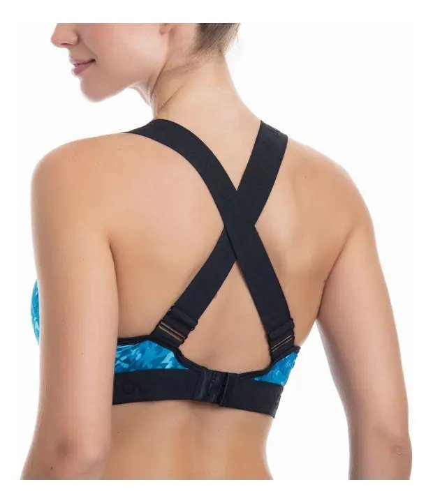 Sostén mujer microfibra con soft deportivo Jockey Sport S-073C - Imagen 2