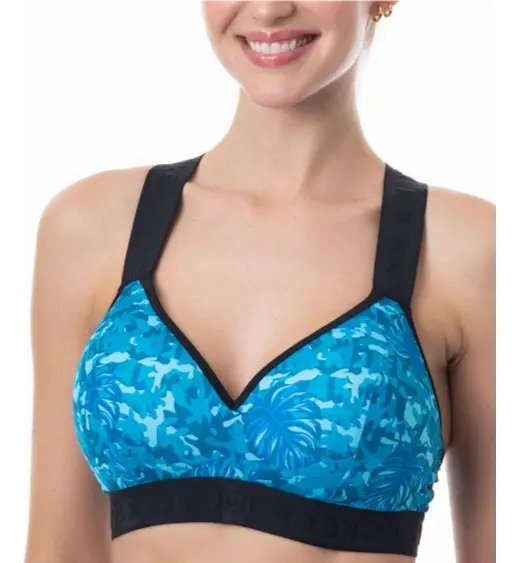 Sostén mujer microfibra con soft deportivo Jockey Sport S-073C - Imagen 3