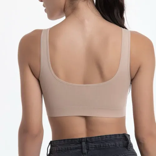 Top mujer seamless deportivo Lady Genny S-319 - Imagen 4