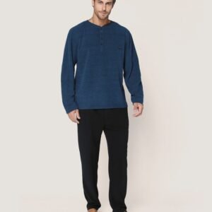 PIJAMA HOMBRE ROCHESTER YM-217 MICROPOLAR
