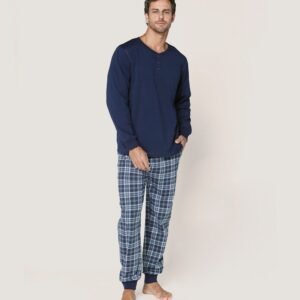 PIJAMA HOMBRE ROCHESTER YM-249 COTTON