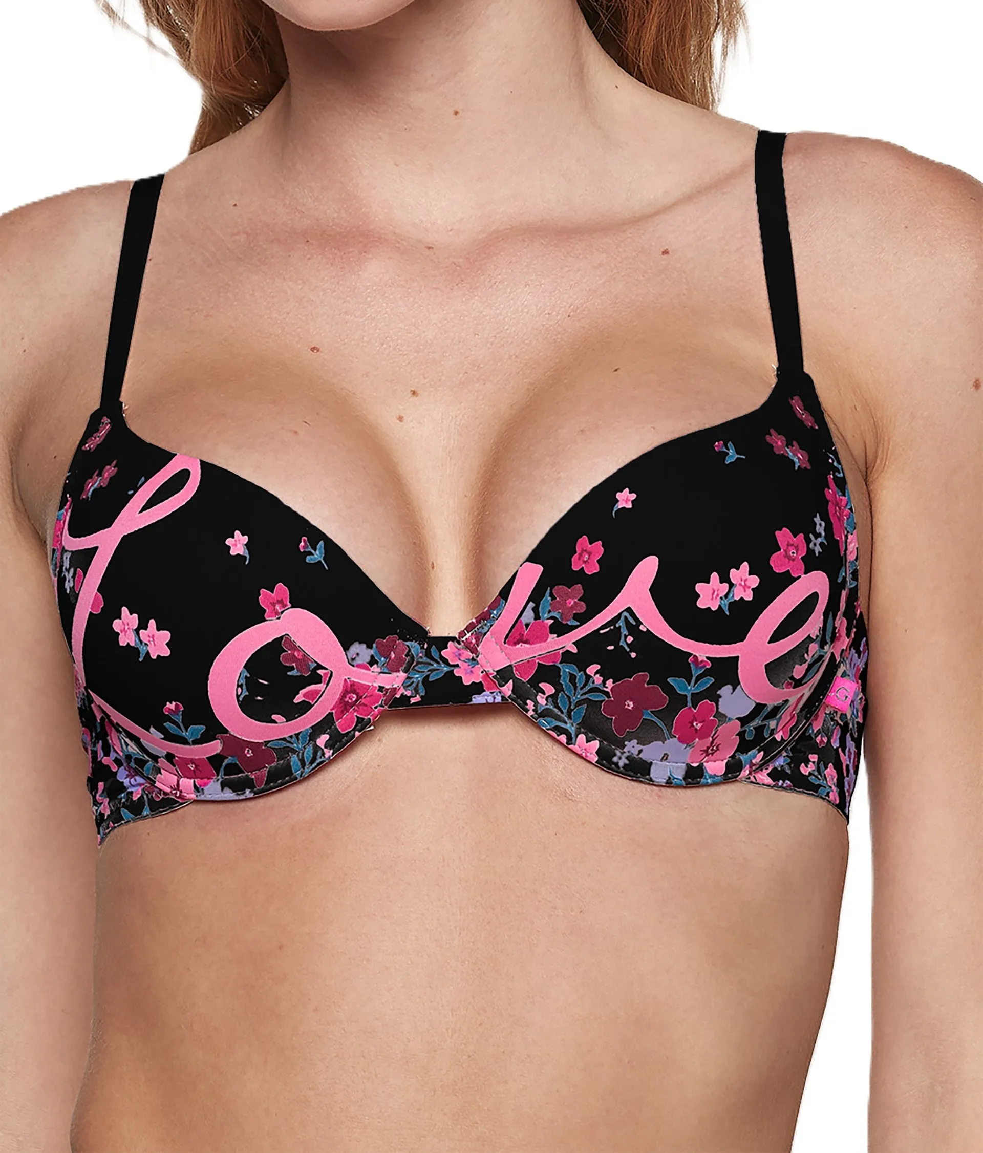 Sostén Mujer Lady Genny S-283b Microfibra Soft