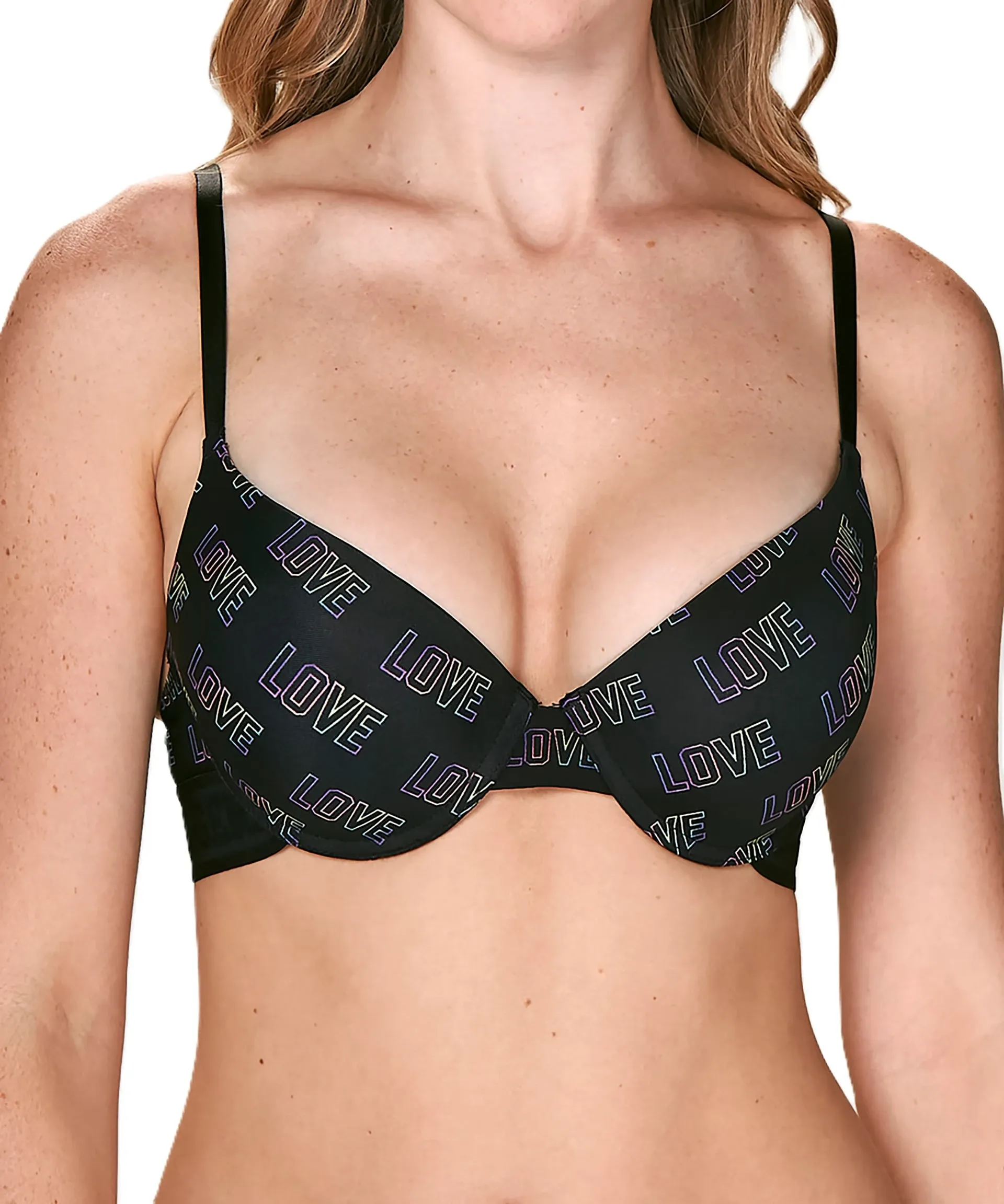 Sostén Microfibra Mujer Lady Genny S-329C Soft Push Up - Imagen 2
