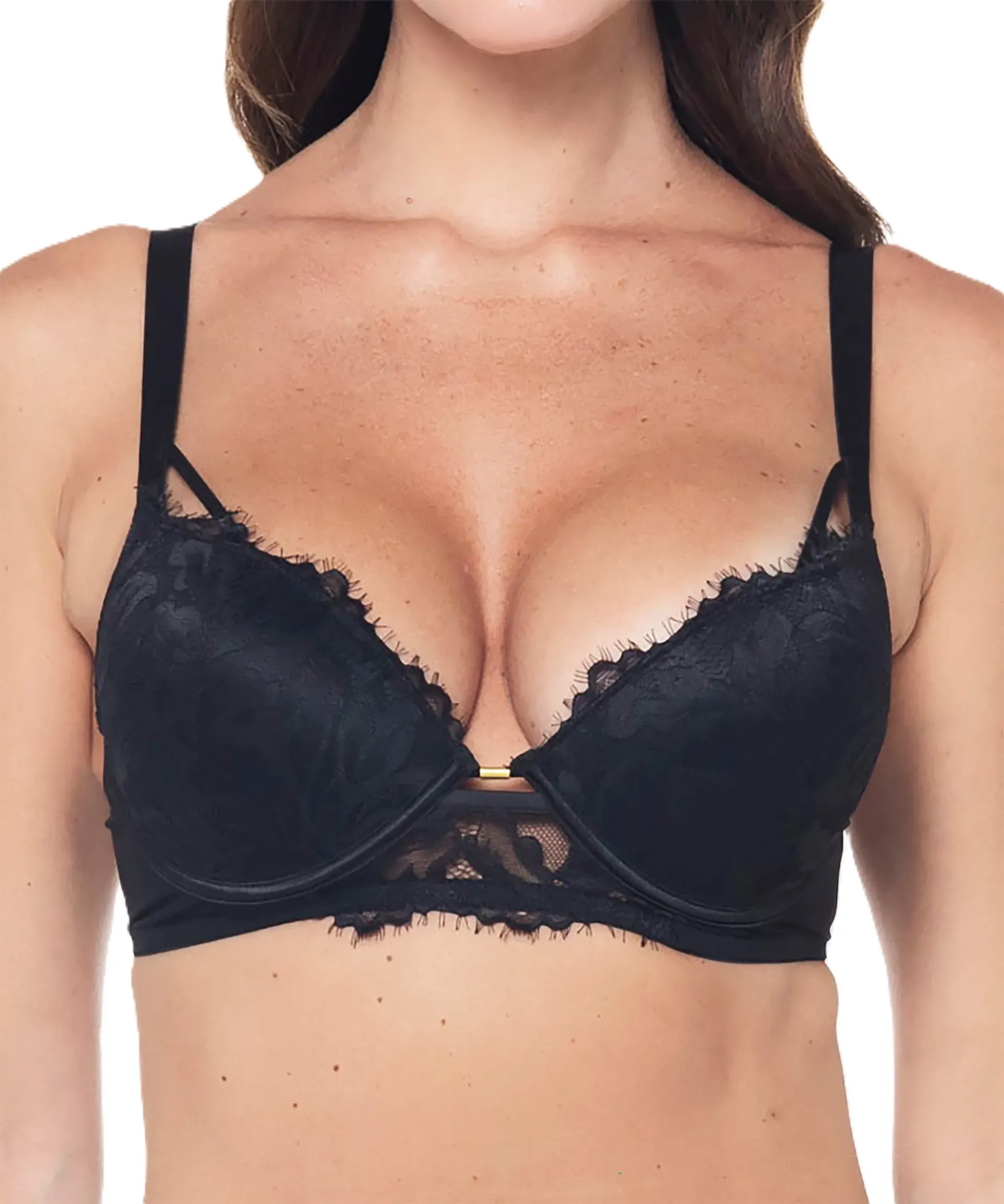 Sostén Mujer Lady Genny S-363b Encaje Soft Push-up - Imagen 2