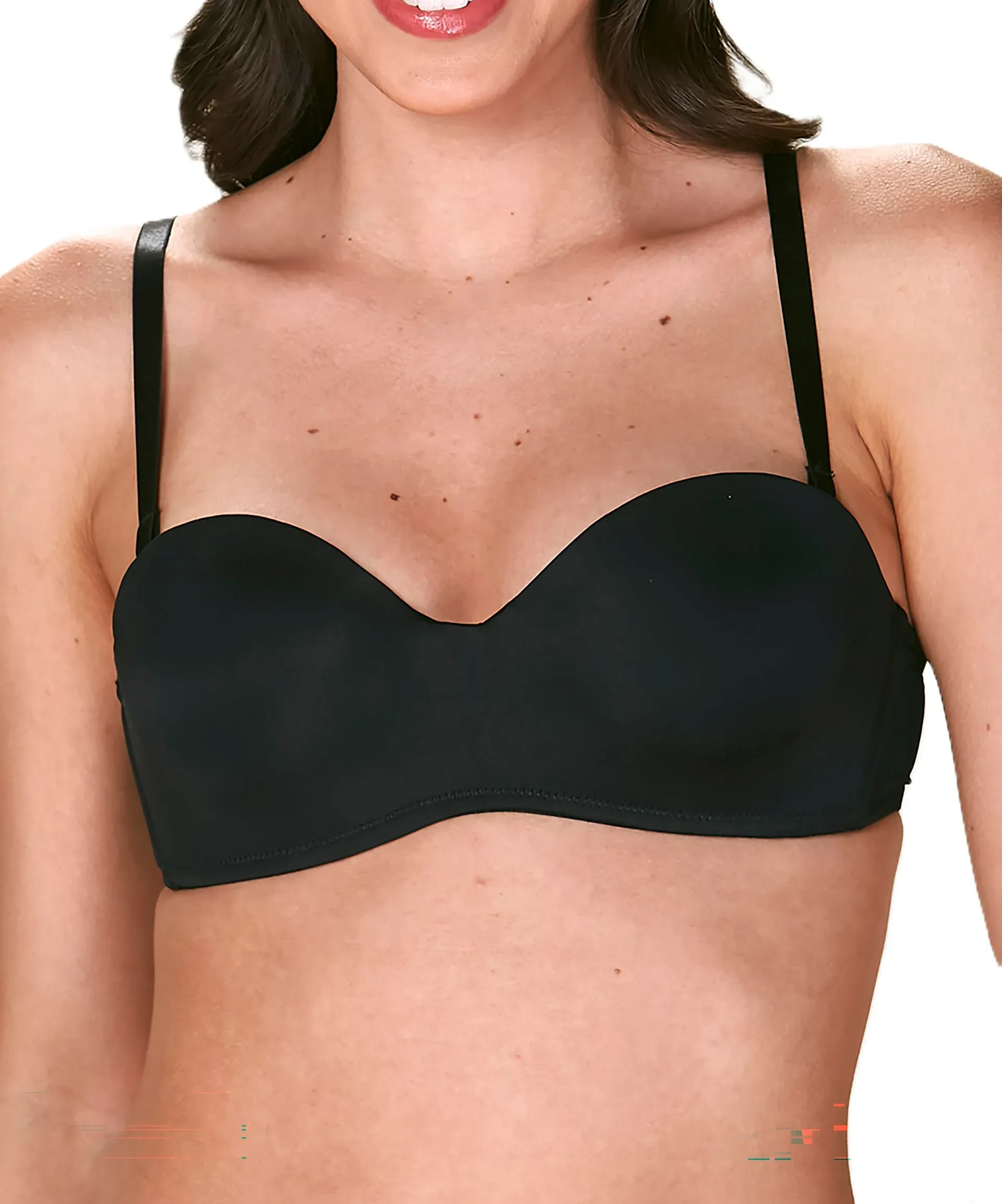 Sosten Mujer Lady Genny S-367b Strapless Microfibra