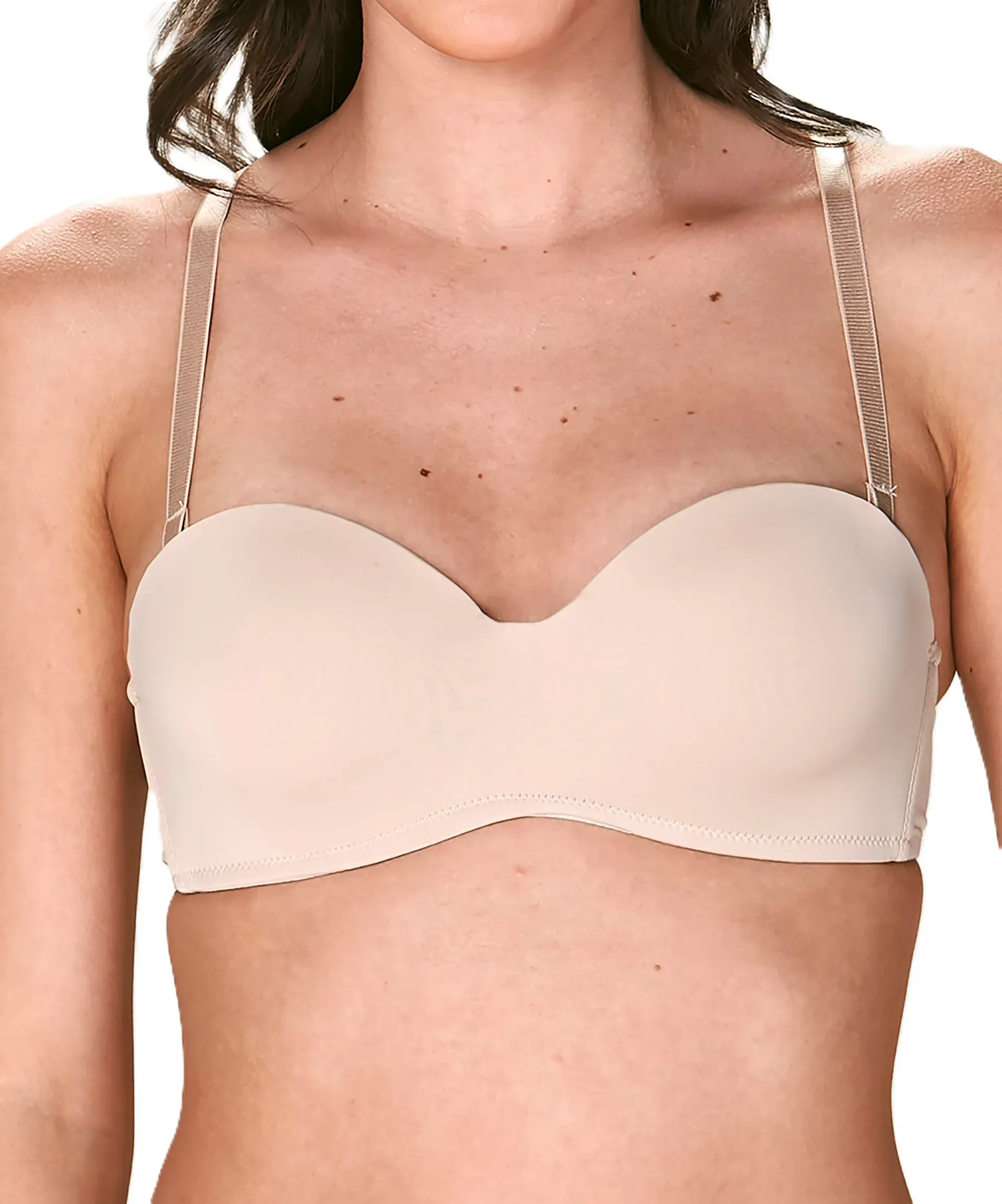 Sosten Mujer Lady Genny S-367b Strapless Microfibra - Imagen 2