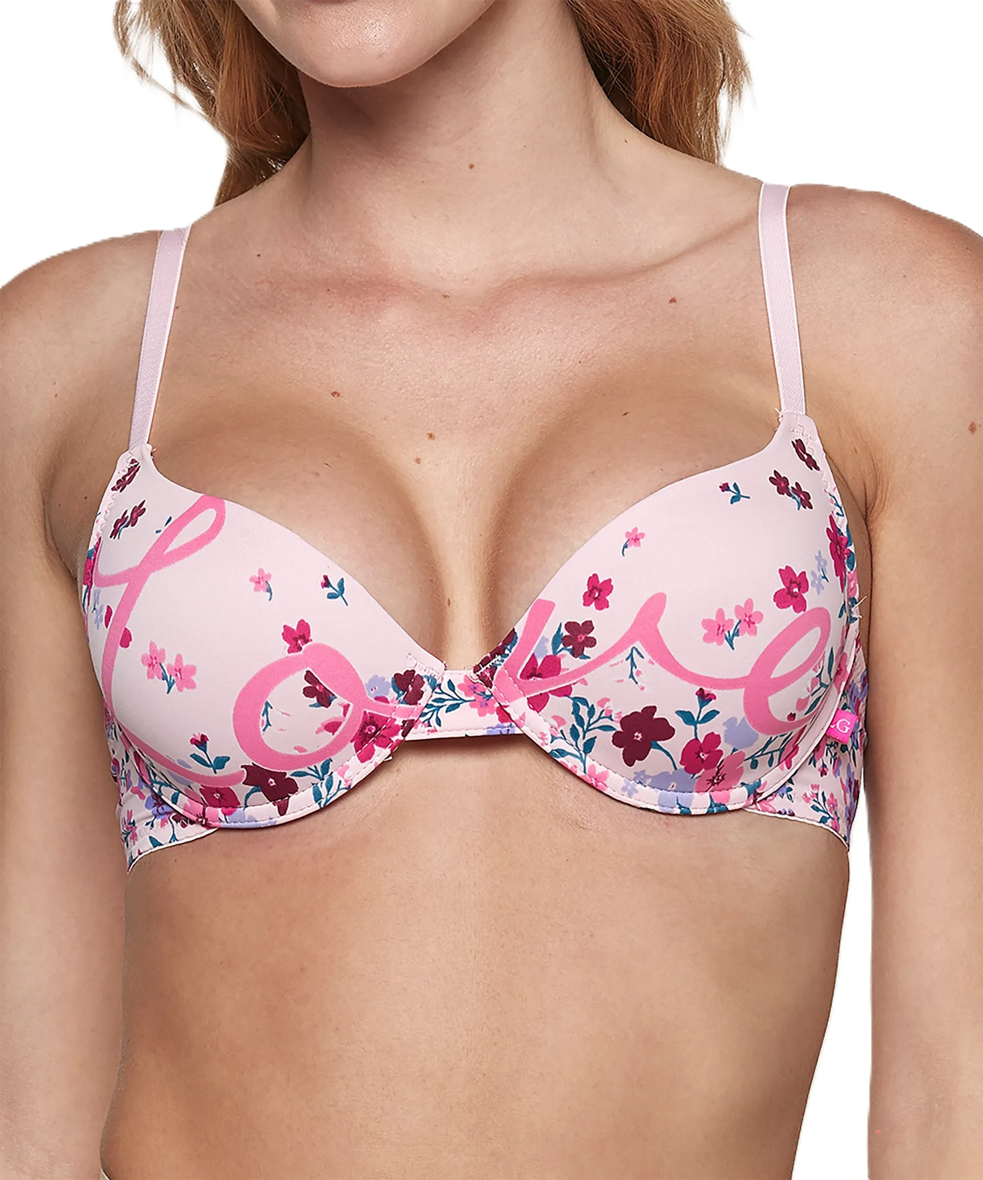 Sostén Mujer Lady Genny S-283b Microfibra Soft - Imagen 2