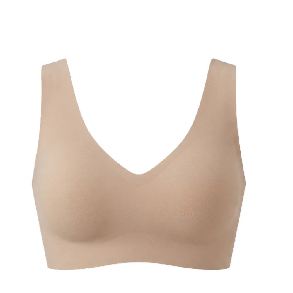 Sostén Invisible Mujer Lady Genny S-393 Microfibra Sin Arco - Imagen 2